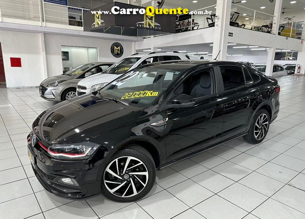 Virtus GTS 1.4 TSI Flex 2022 - Garantia de Fabrica - Loja