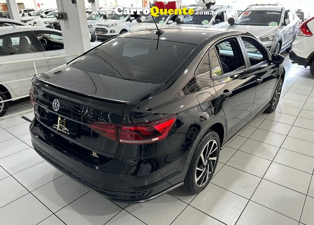 Virtus GTS 1.4 TSI Flex 2022 - Garantia de Fabrica - Loja