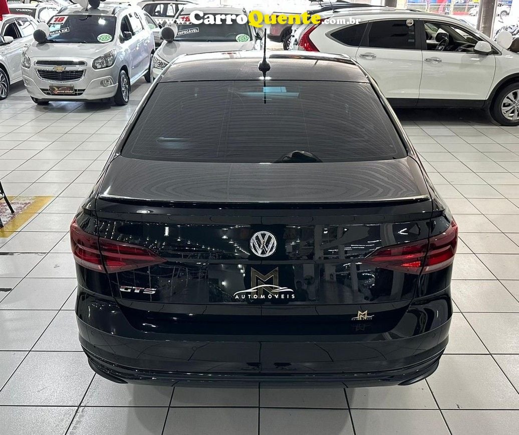 Virtus GTS 1.4 TSI Flex 2022 - Garantia de Fabrica - Loja