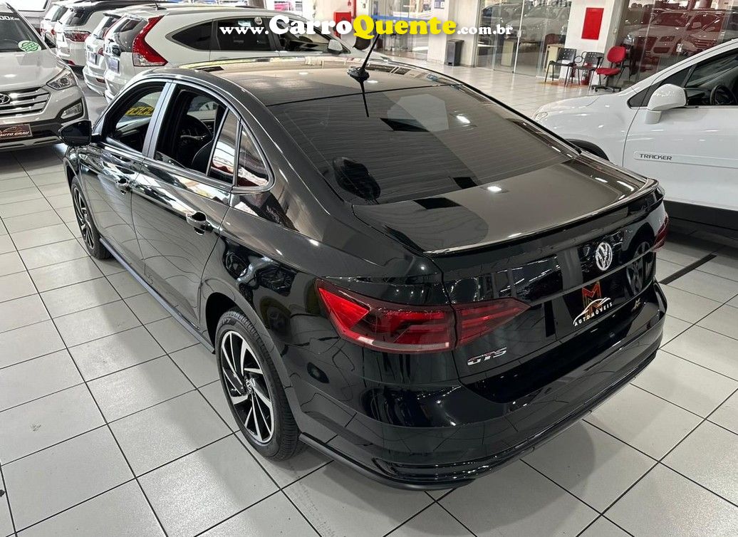 Virtus GTS 1.4 TSI Flex 2022 - Garantia de Fabrica - Loja