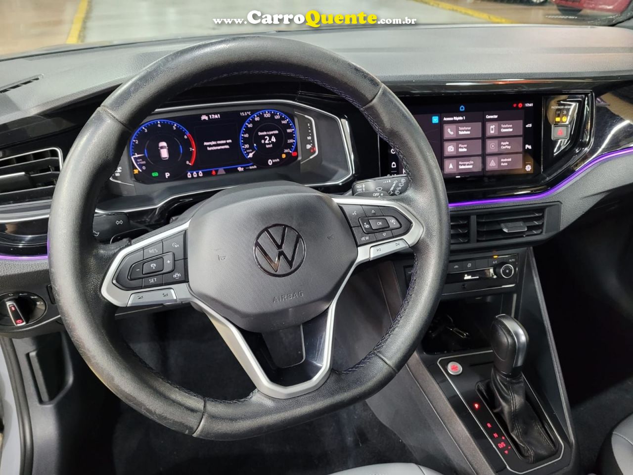 VOLKSWAGEN NIVUS 1.0 200 TSI HIGHLINE - Loja