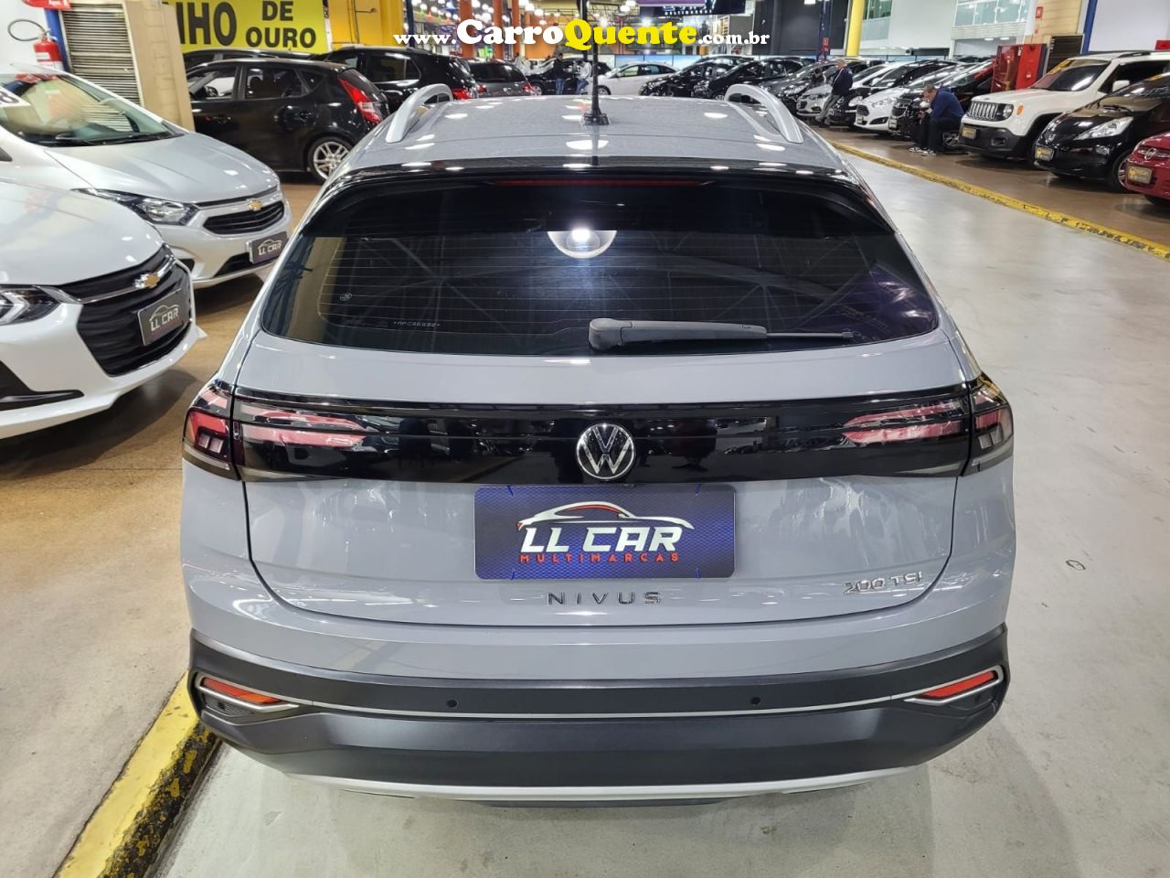 VOLKSWAGEN NIVUS 1.0 200 TSI HIGHLINE - Loja