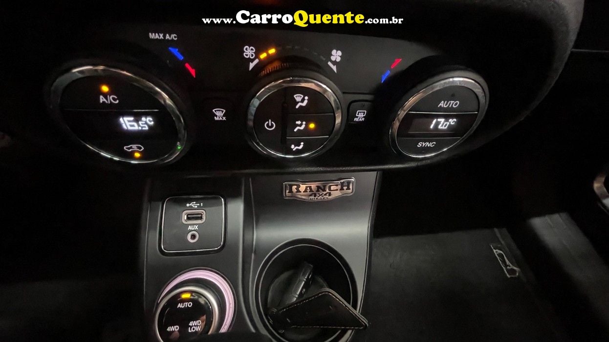 FIAT TORO 2.0 16V TURBO RANCH 4WD - Loja