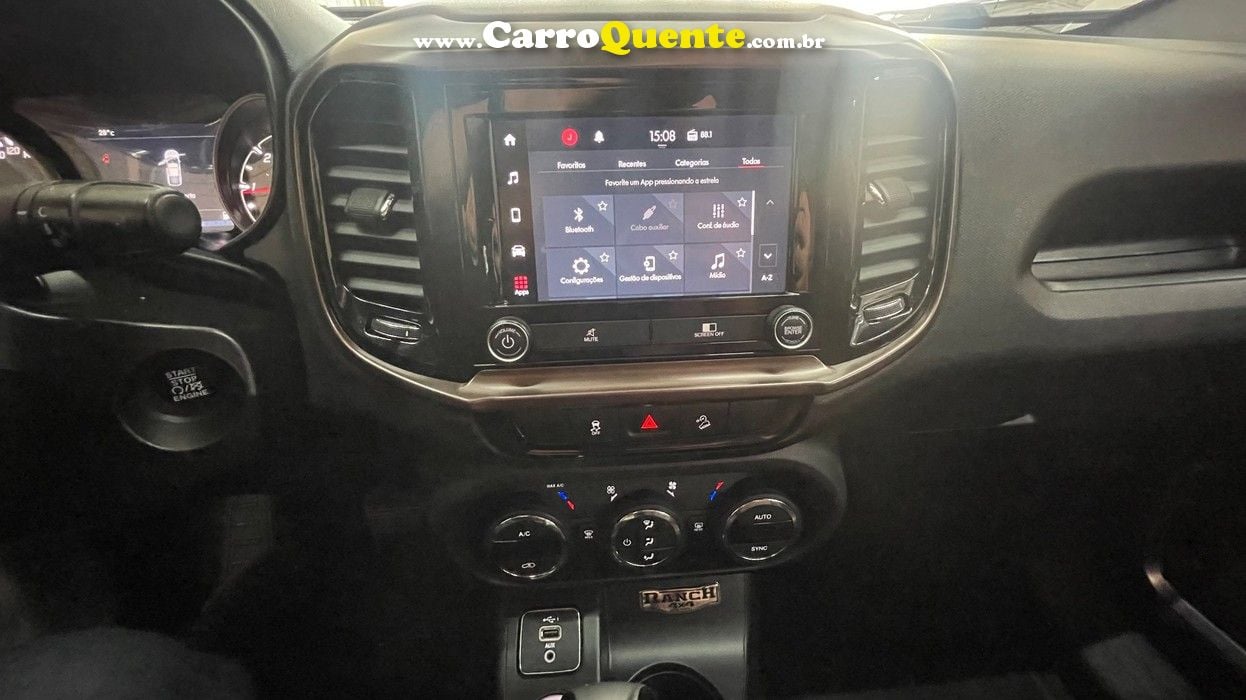 FIAT TORO 2.0 16V TURBO RANCH 4WD - Loja