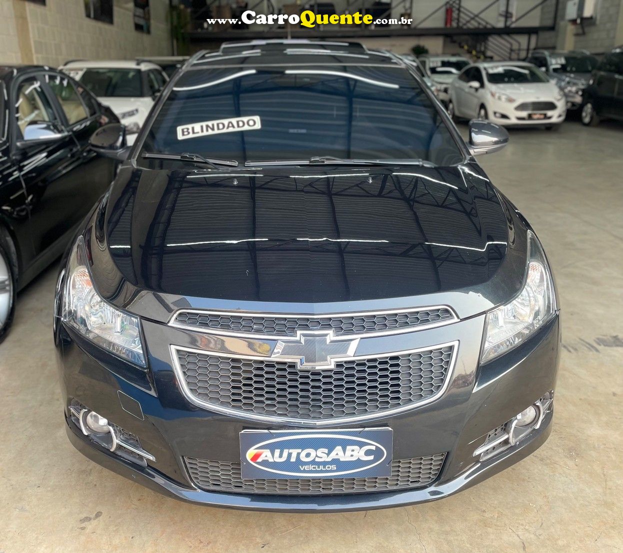 CHEVROLET CRUZE 1.8 LTZ SPORT6 16V - Loja