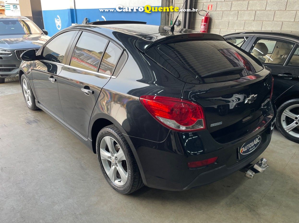 CHEVROLET CRUZE 1.8 LTZ SPORT6 16V - Loja