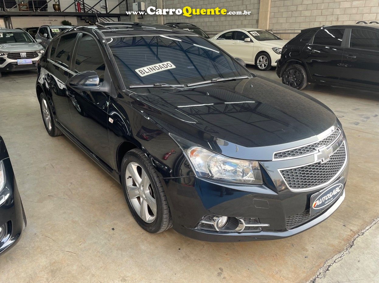 CHEVROLET CRUZE 1.8 LTZ SPORT6 16V - Loja