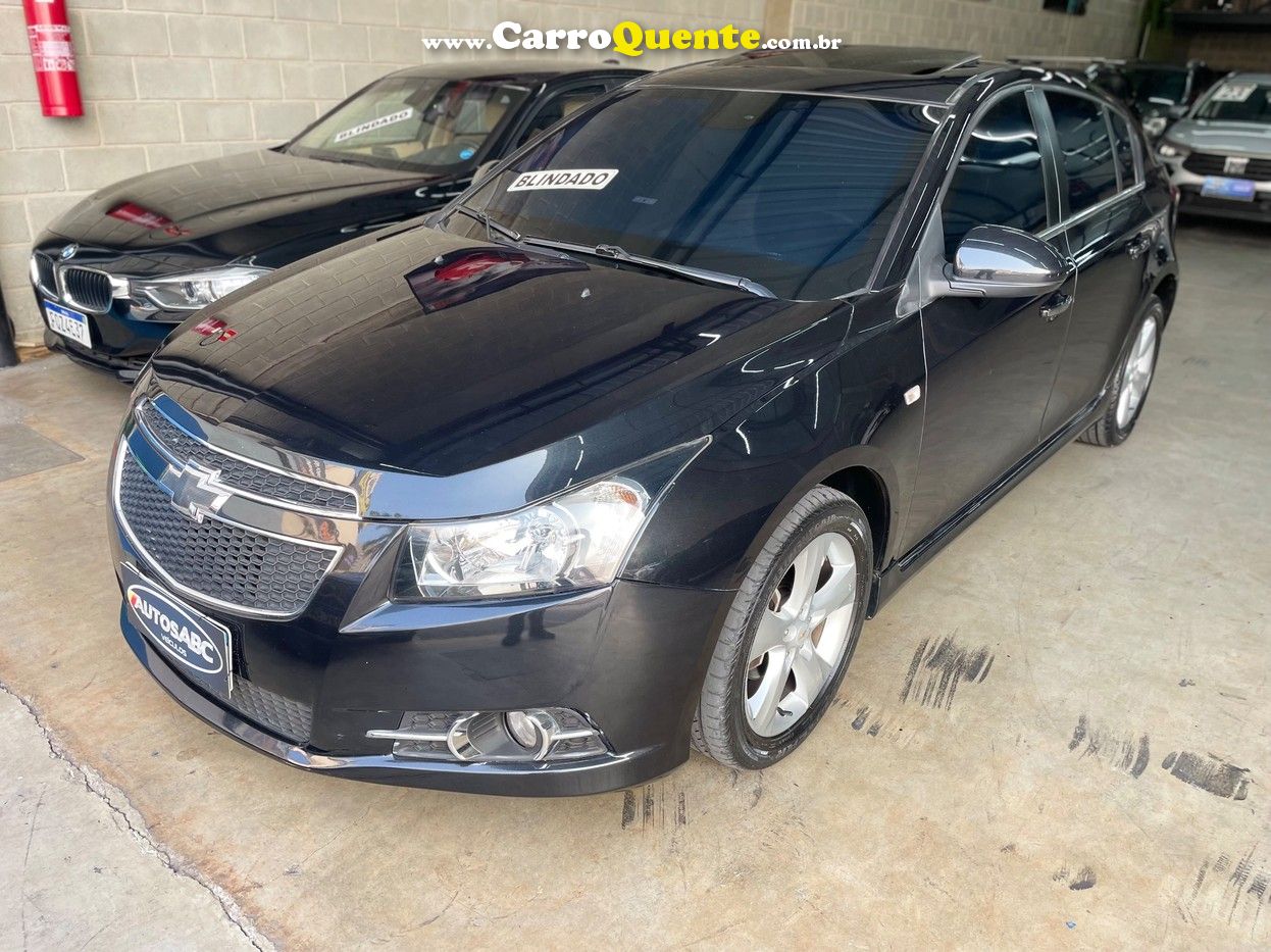 CHEVROLET CRUZE 1.8 LTZ SPORT6 16V - Loja