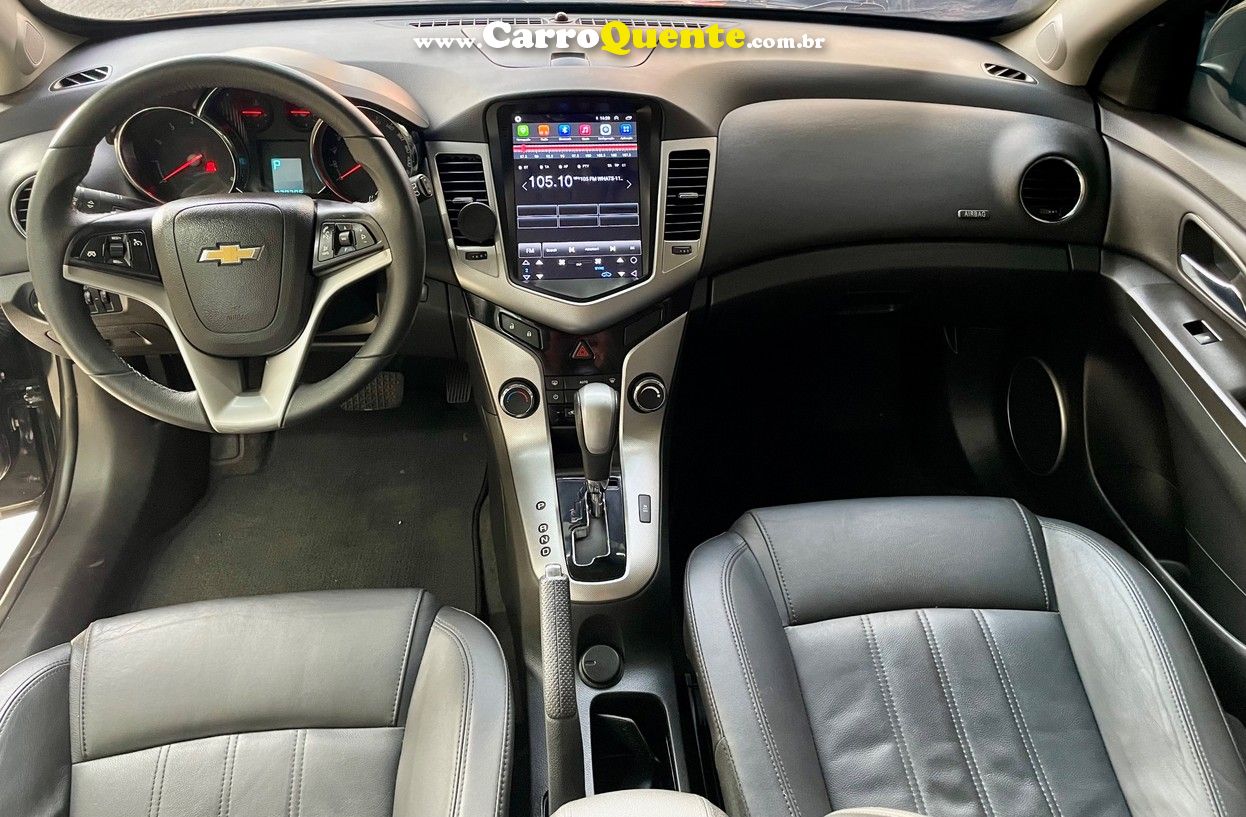 CHEVROLET CRUZE 1.8 LTZ SPORT6 16V - Loja