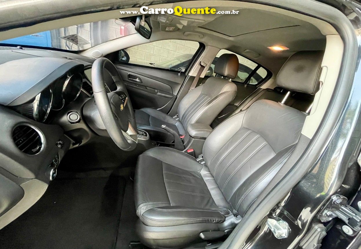 CHEVROLET CRUZE 1.8 LTZ SPORT6 16V - Loja