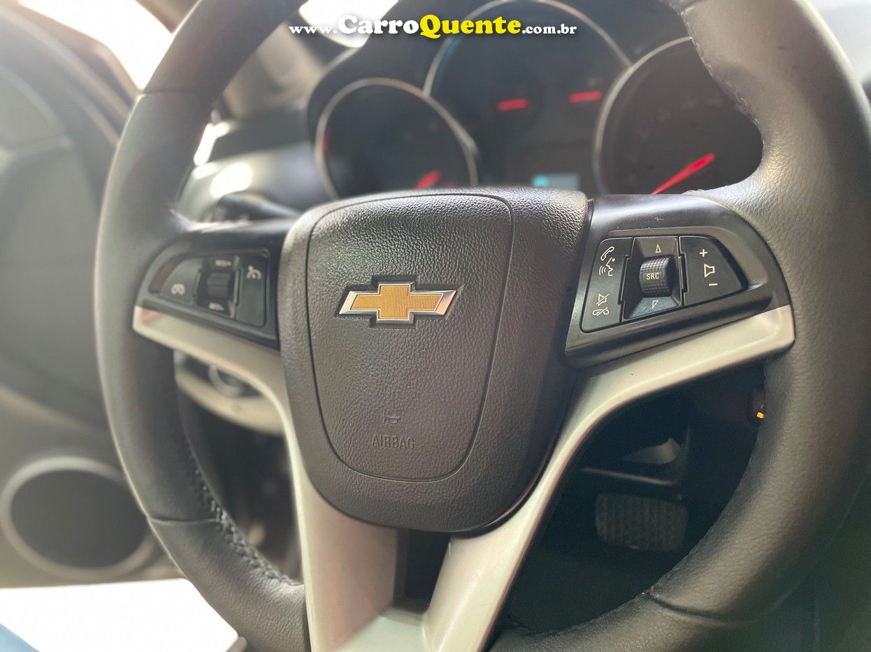 CHEVROLET CRUZE 1.8 LTZ SPORT6 16V - Loja