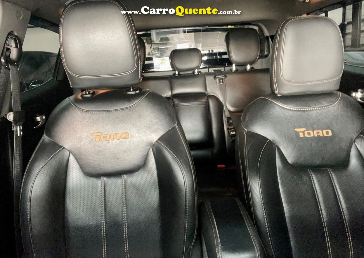 FIAT TORO 2.4 16V MULTIAIR VOLCANO - Loja