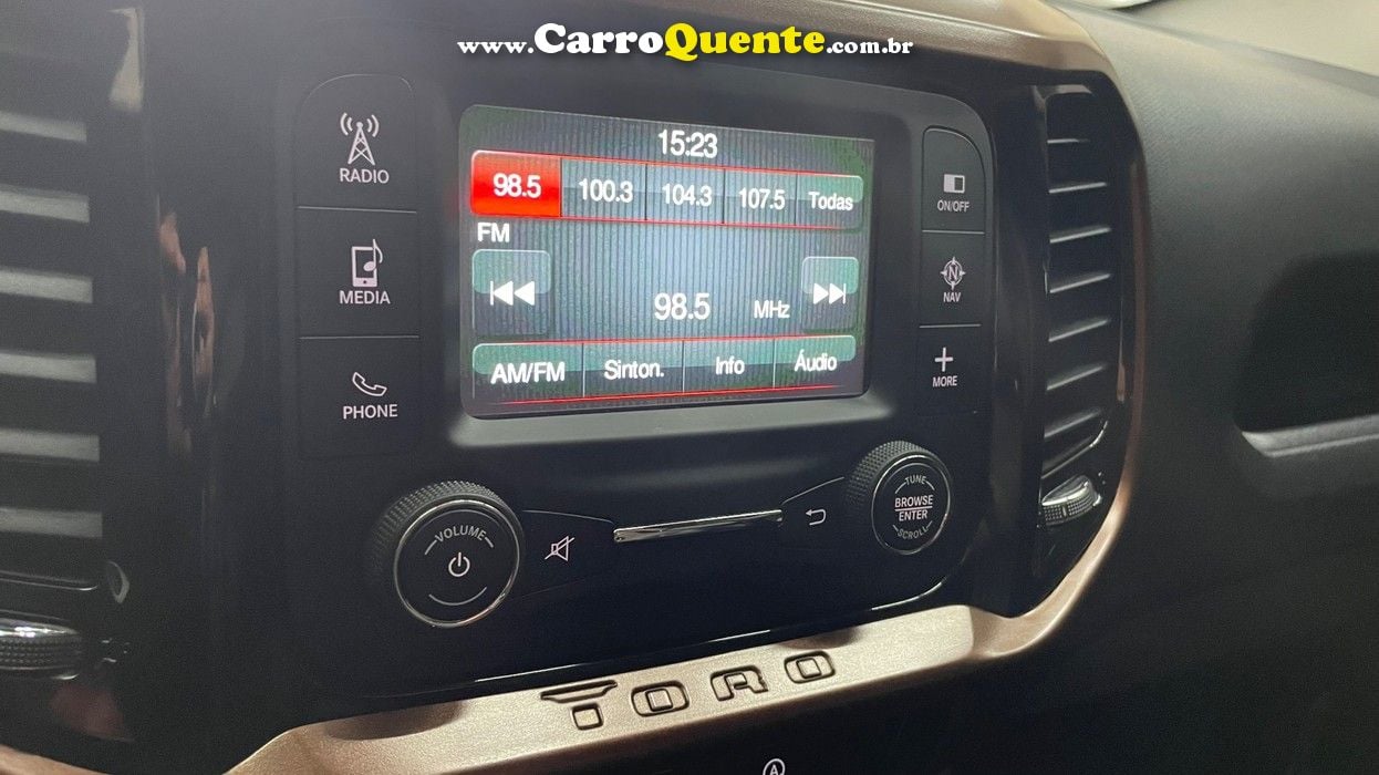 FIAT TORO 2.4 16V MULTIAIR VOLCANO - Loja