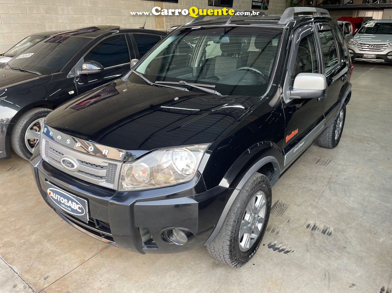 FORD ECOSPORT 1.6 FREESTYLE 8V - Loja