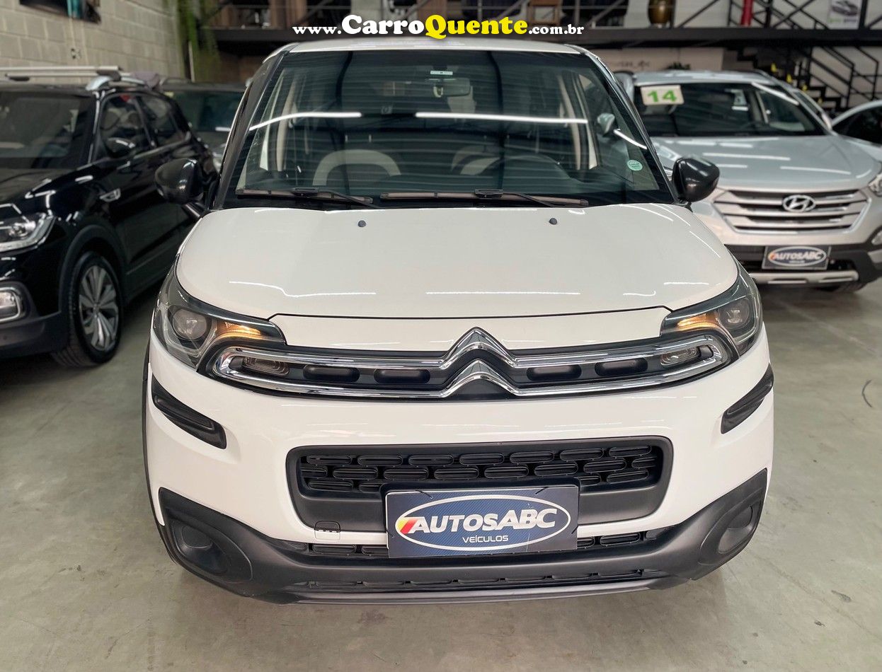 CITROEN AIRCROSS 1.5 START 8V - Loja