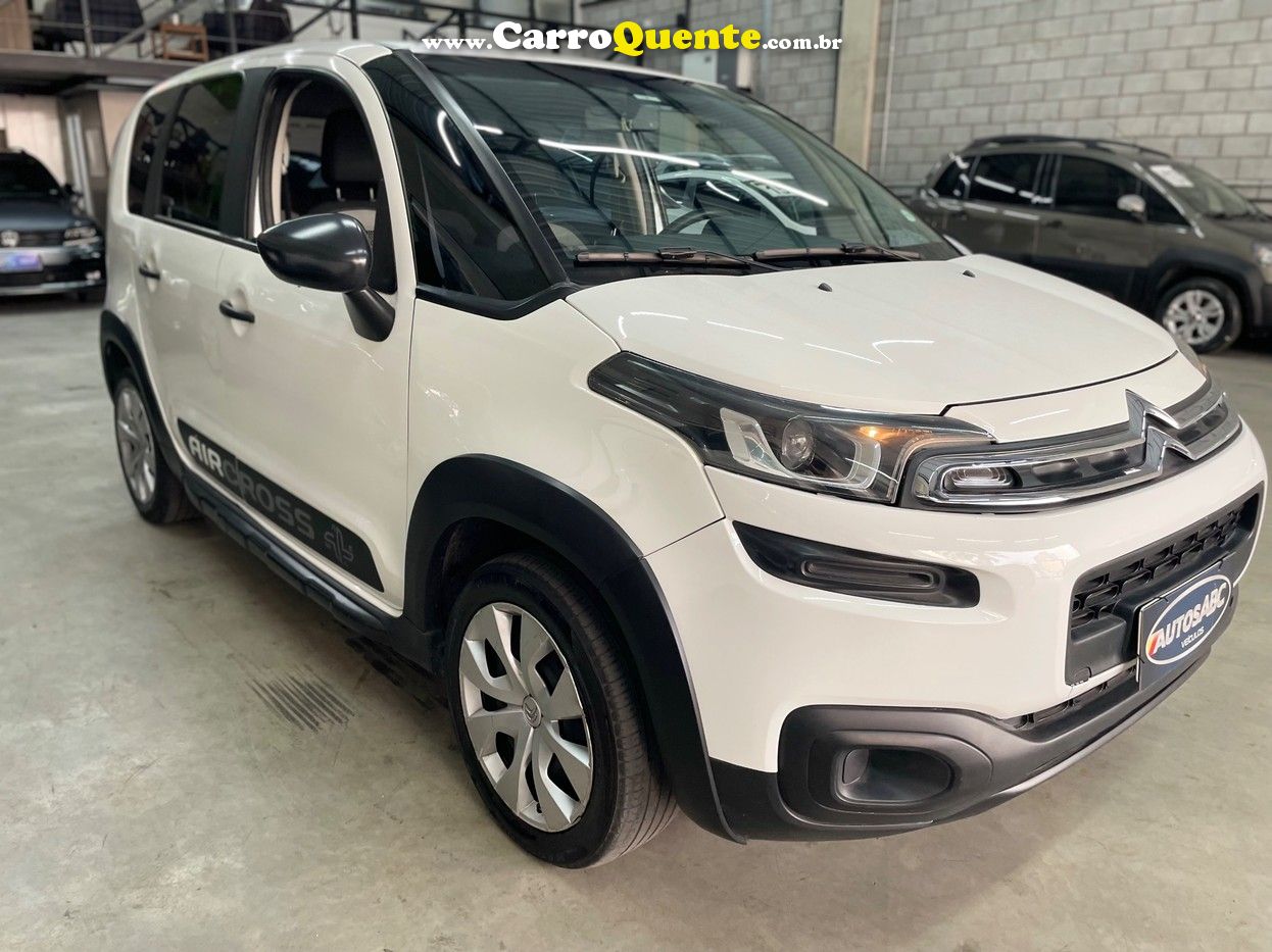 CITROEN AIRCROSS 1.5 START 8V - Loja