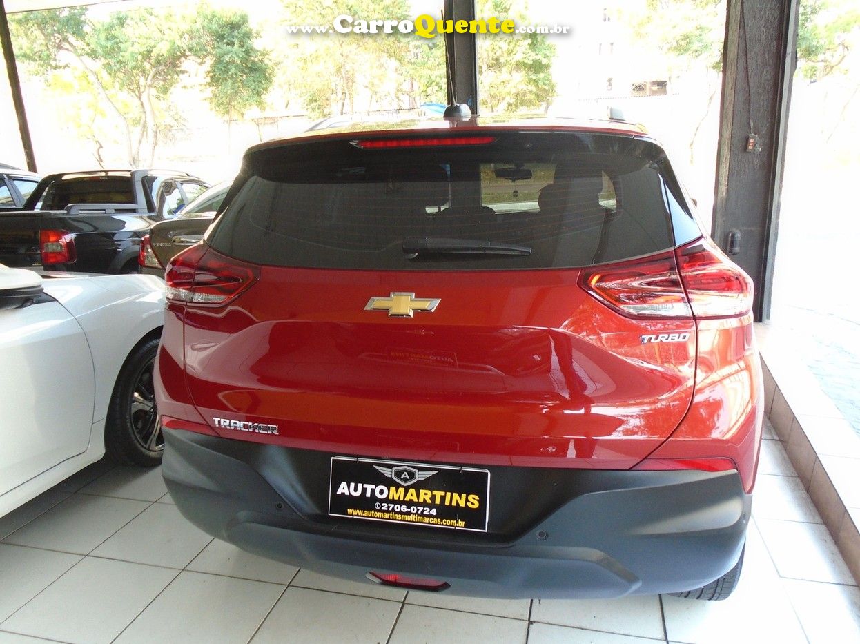 CHEVROLET TRACKER 1.0 TURBO - Loja