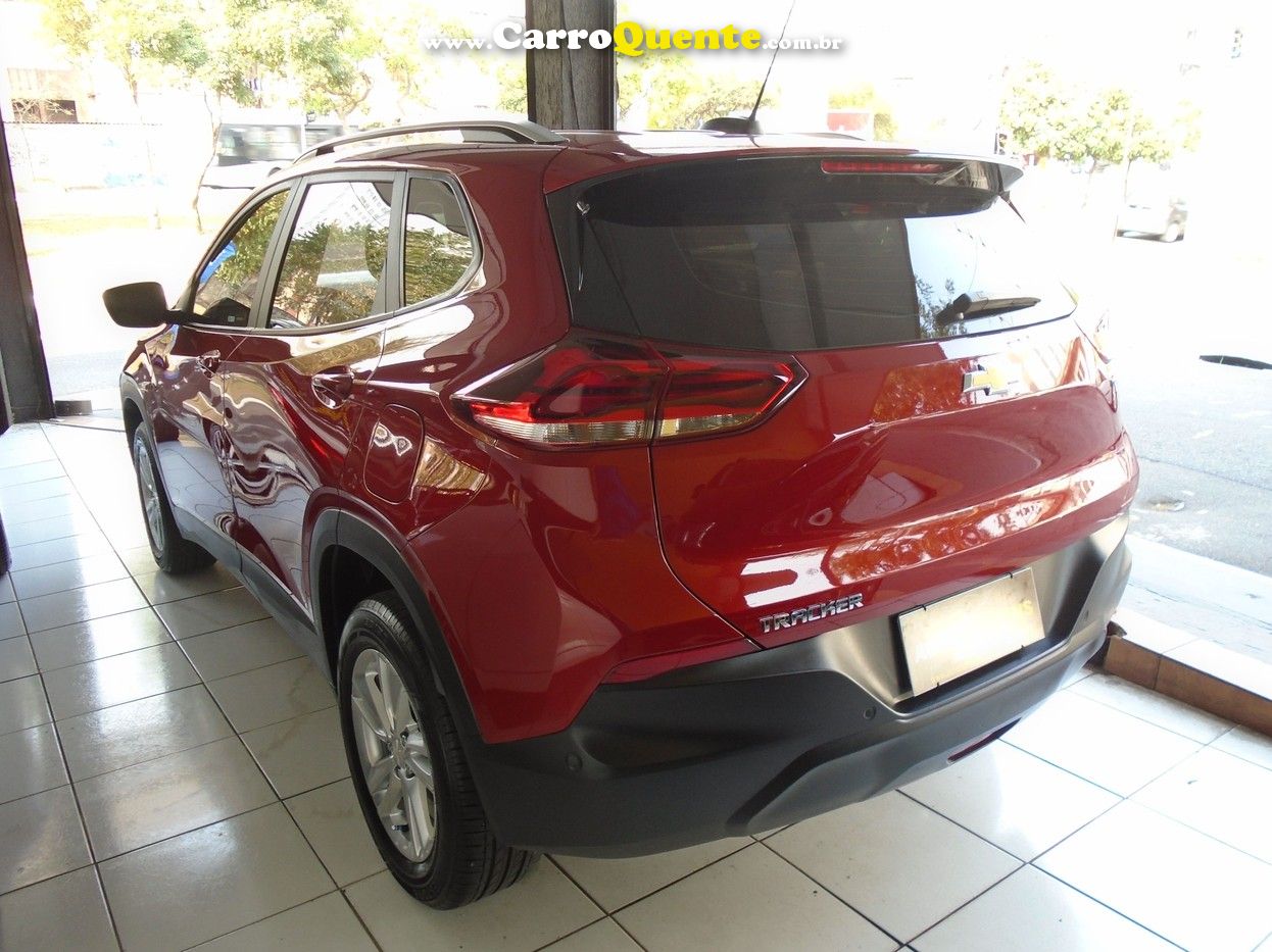 CHEVROLET TRACKER 1.0 TURBO - Loja