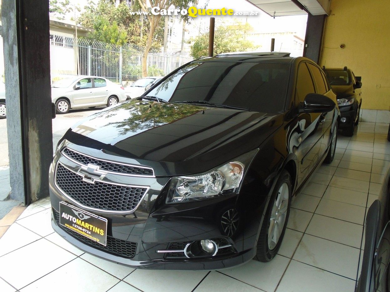 CHEVROLET CRUZE 1.8 LTZ SPORT6 16V - Loja