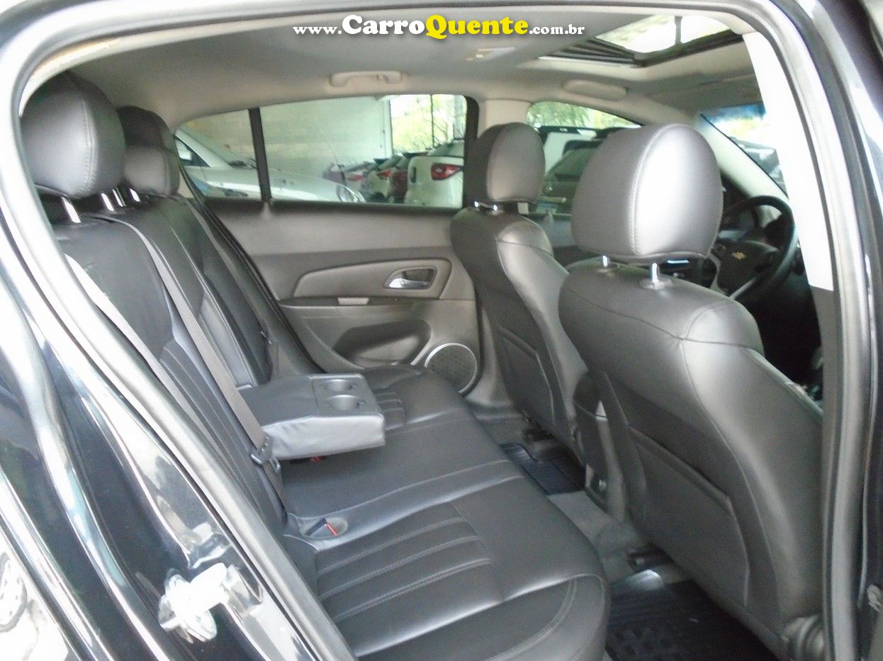 CHEVROLET CRUZE 1.8 LTZ SPORT6 16V - Loja