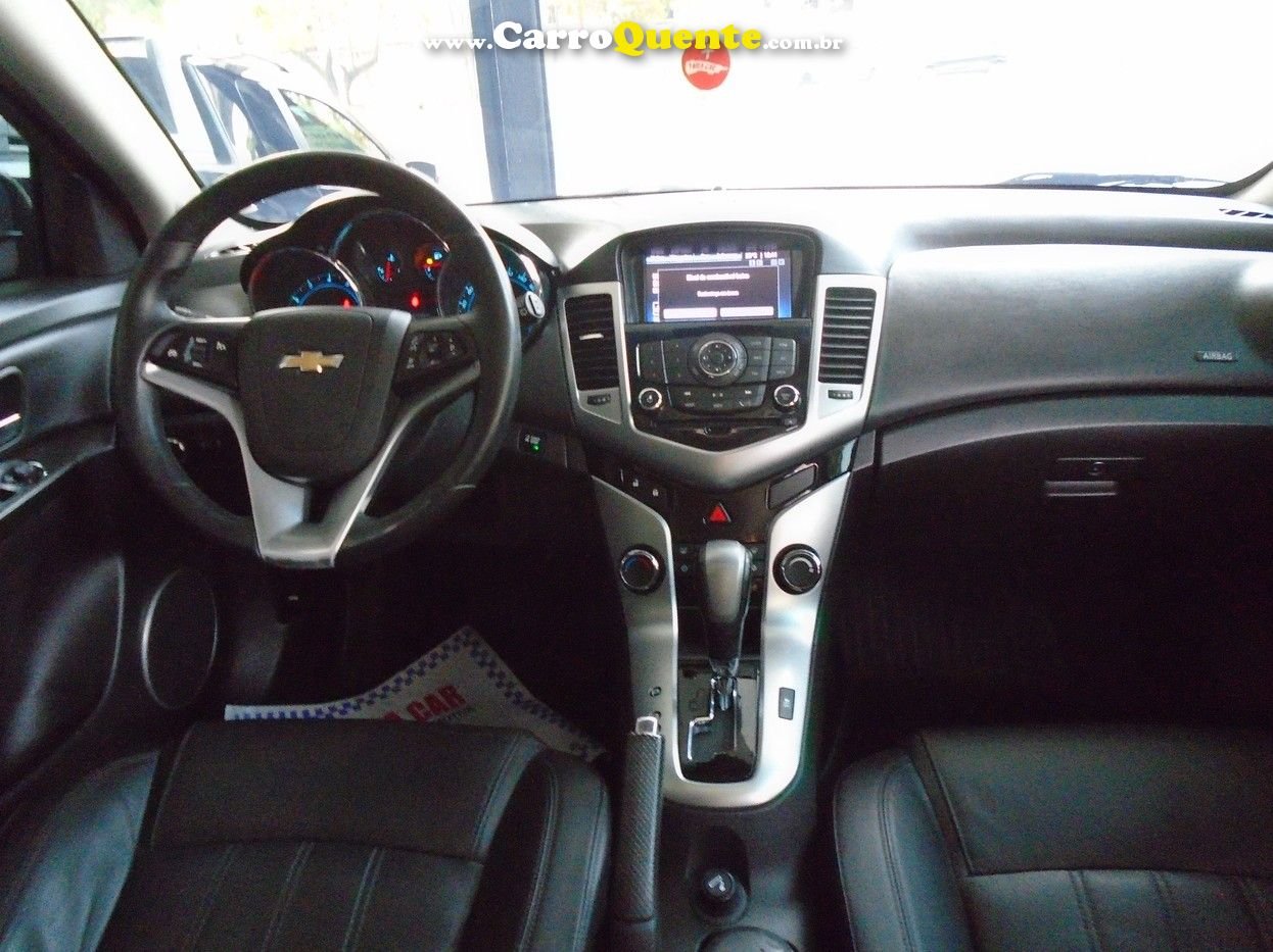 CHEVROLET CRUZE 1.8 LTZ SPORT6 16V - Loja