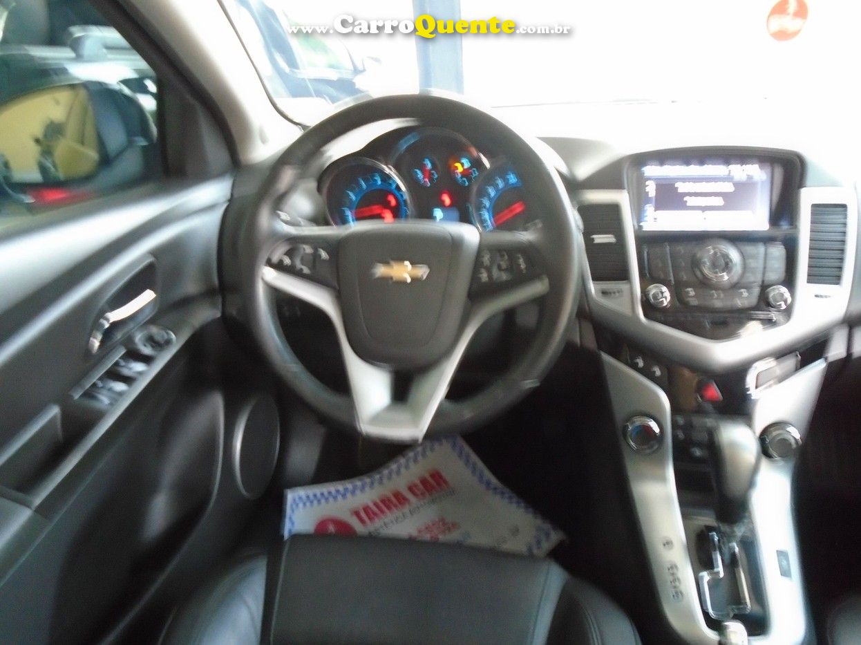 CHEVROLET CRUZE 1.8 LTZ SPORT6 16V - Loja