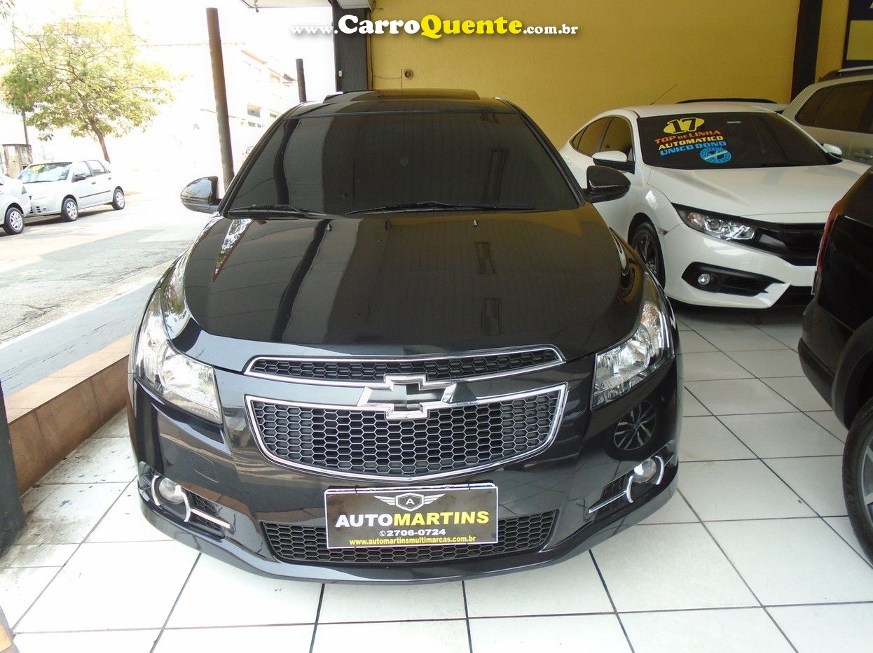 CHEVROLET CRUZE 1.8 LTZ SPORT6 16V - Loja