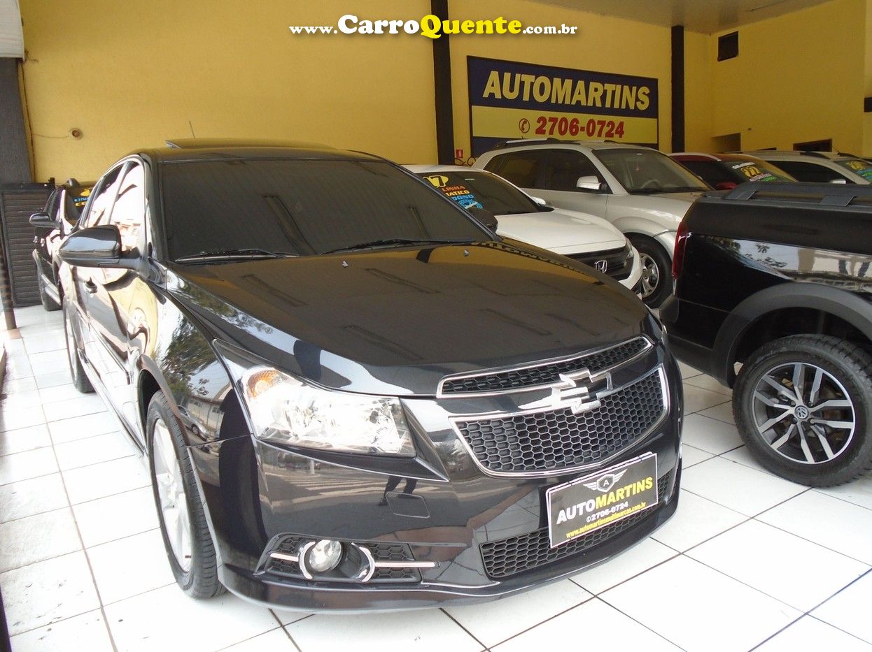 CHEVROLET CRUZE 1.8 LTZ SPORT6 16V - Loja