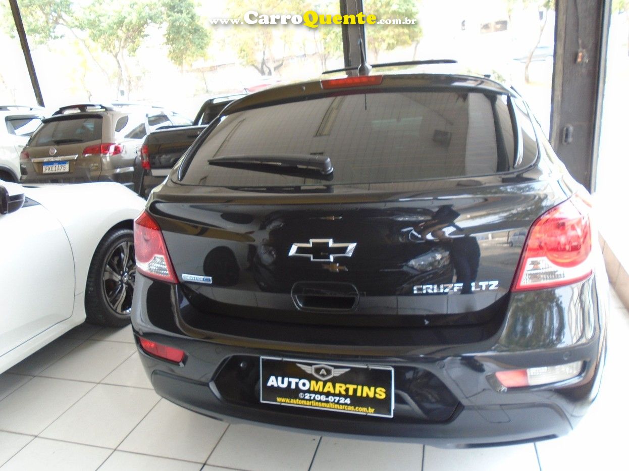 CHEVROLET CRUZE 1.8 LTZ SPORT6 16V - Loja