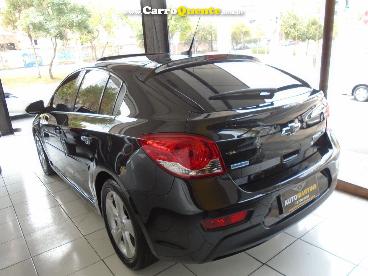 CHEVROLET CRUZE 1.8 LTZ SPORT6 16V - Loja