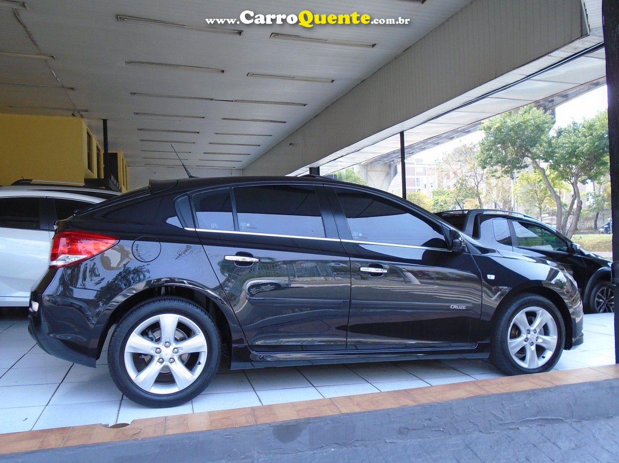 CHEVROLET CRUZE 1.8 LTZ SPORT6 16V - Loja