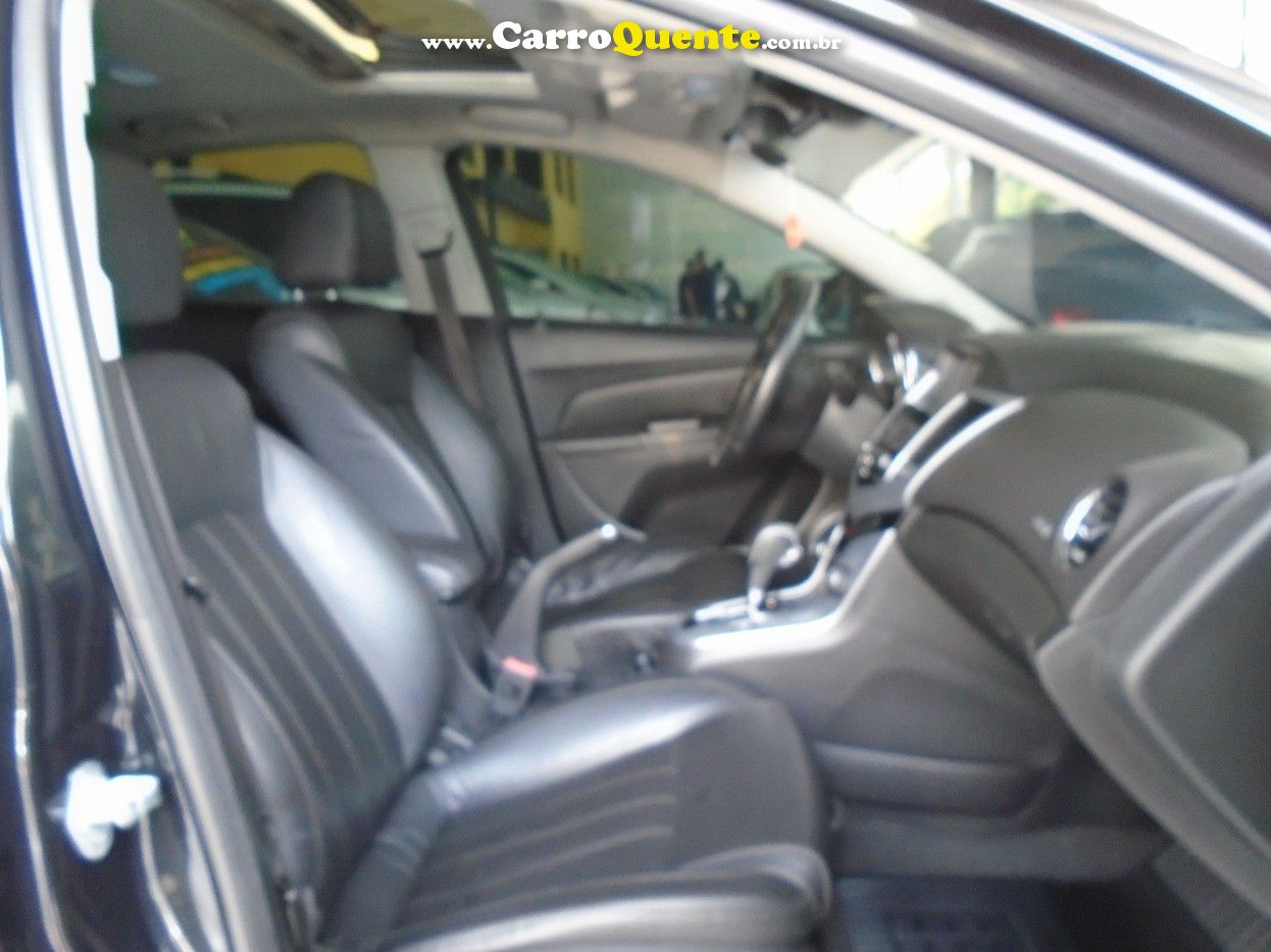 CHEVROLET CRUZE 1.8 LTZ SPORT6 16V - Loja