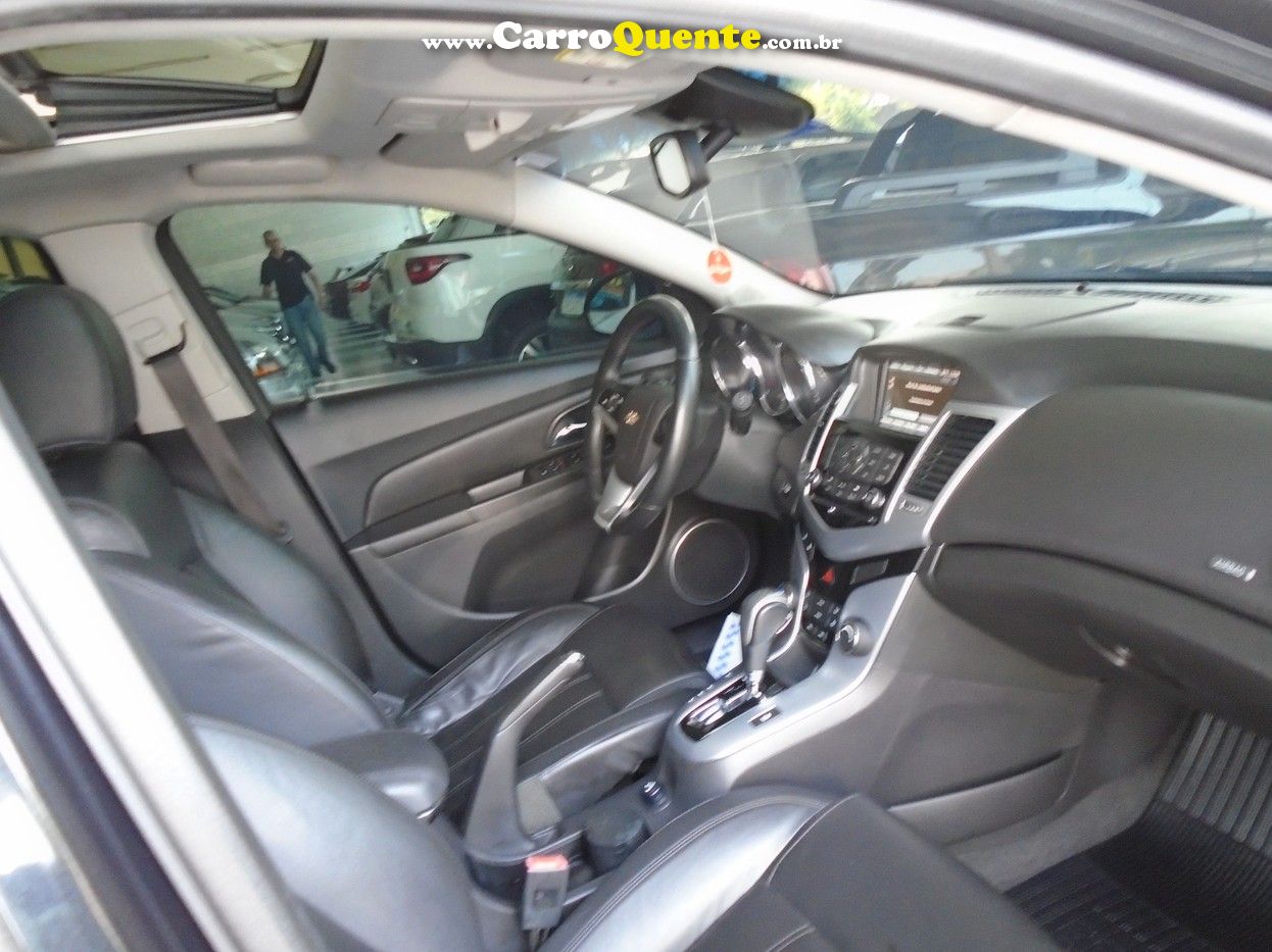 CHEVROLET CRUZE 1.8 LTZ SPORT6 16V - Loja