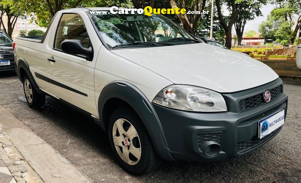 FIAT STRADA 1.4 MPI HARD WORKING CS 8V - Loja