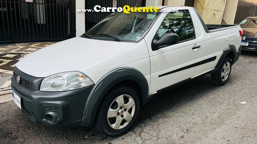 FIAT STRADA 1.4 MPI HARD WORKING CS 8V - Loja