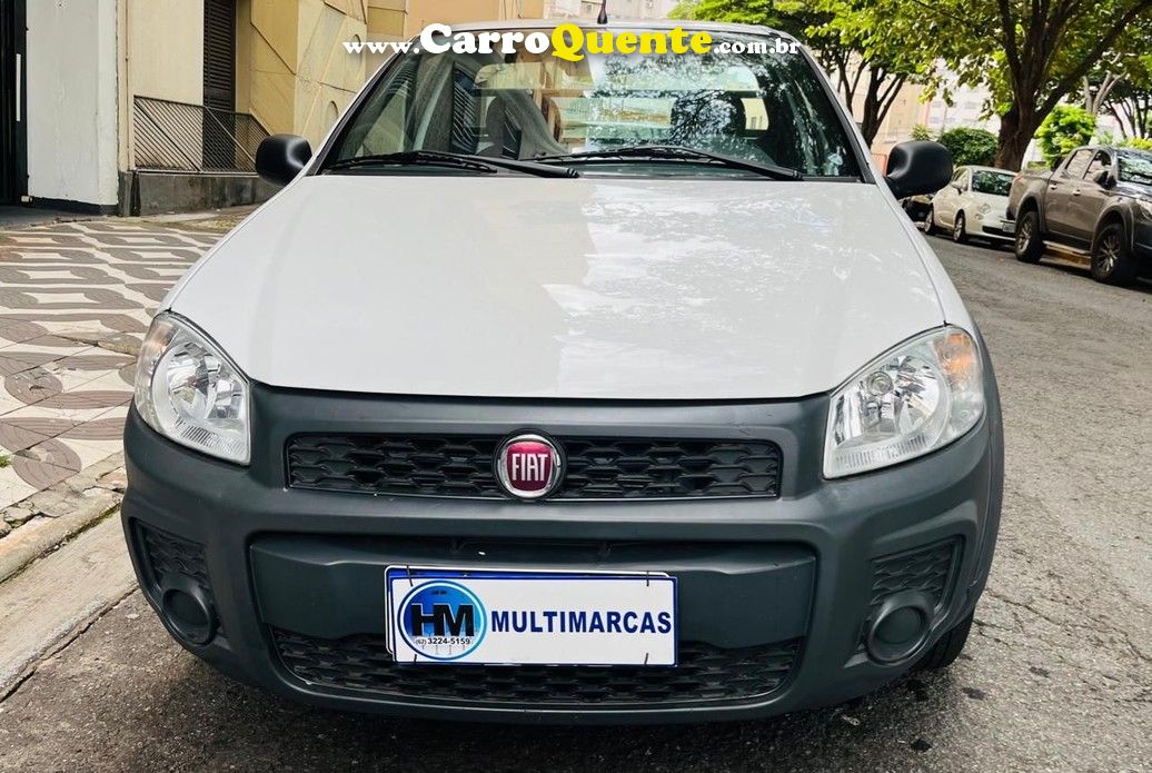 FIAT STRADA 1.4 MPI HARD WORKING CS 8V - Loja