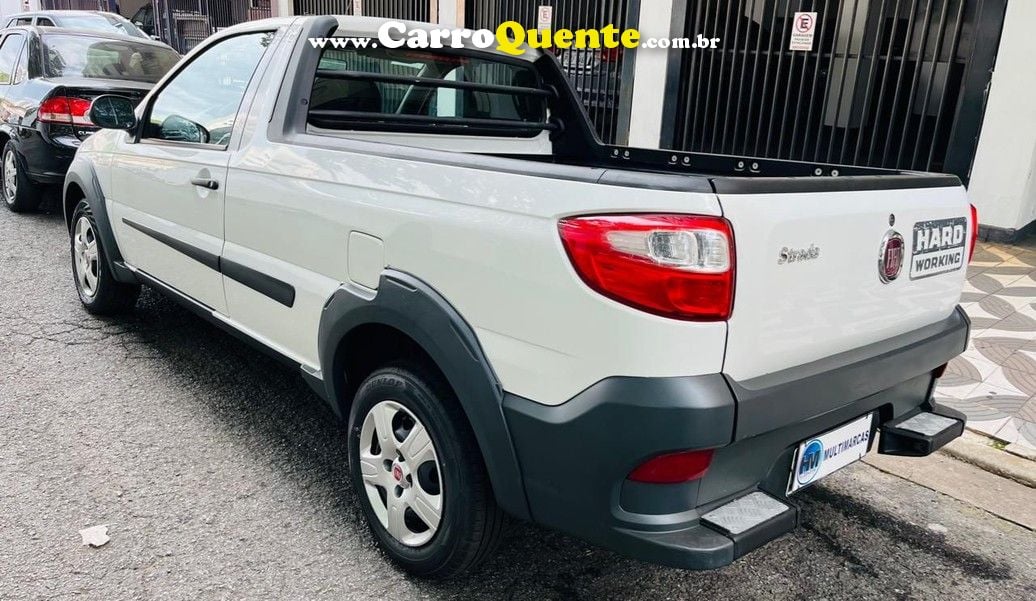 FIAT STRADA 1.4 MPI HARD WORKING CS 8V - Loja