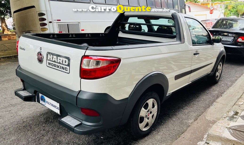 FIAT STRADA 1.4 MPI HARD WORKING CS 8V - Loja