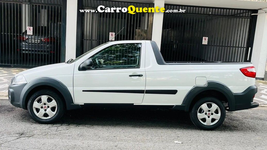 FIAT STRADA 1.4 MPI HARD WORKING CS 8V - Loja