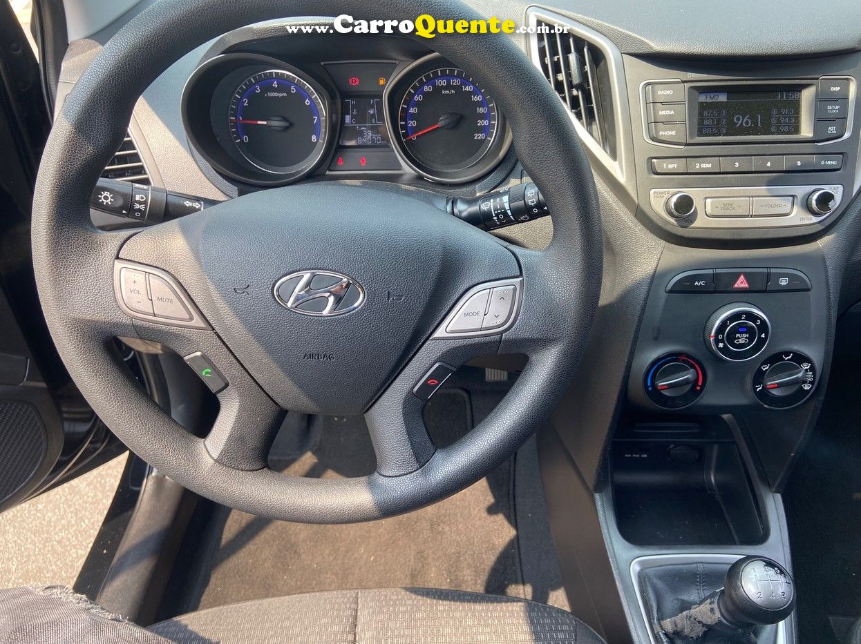 HYUNDAI HB20 1.0 COMFORT 12V - Loja