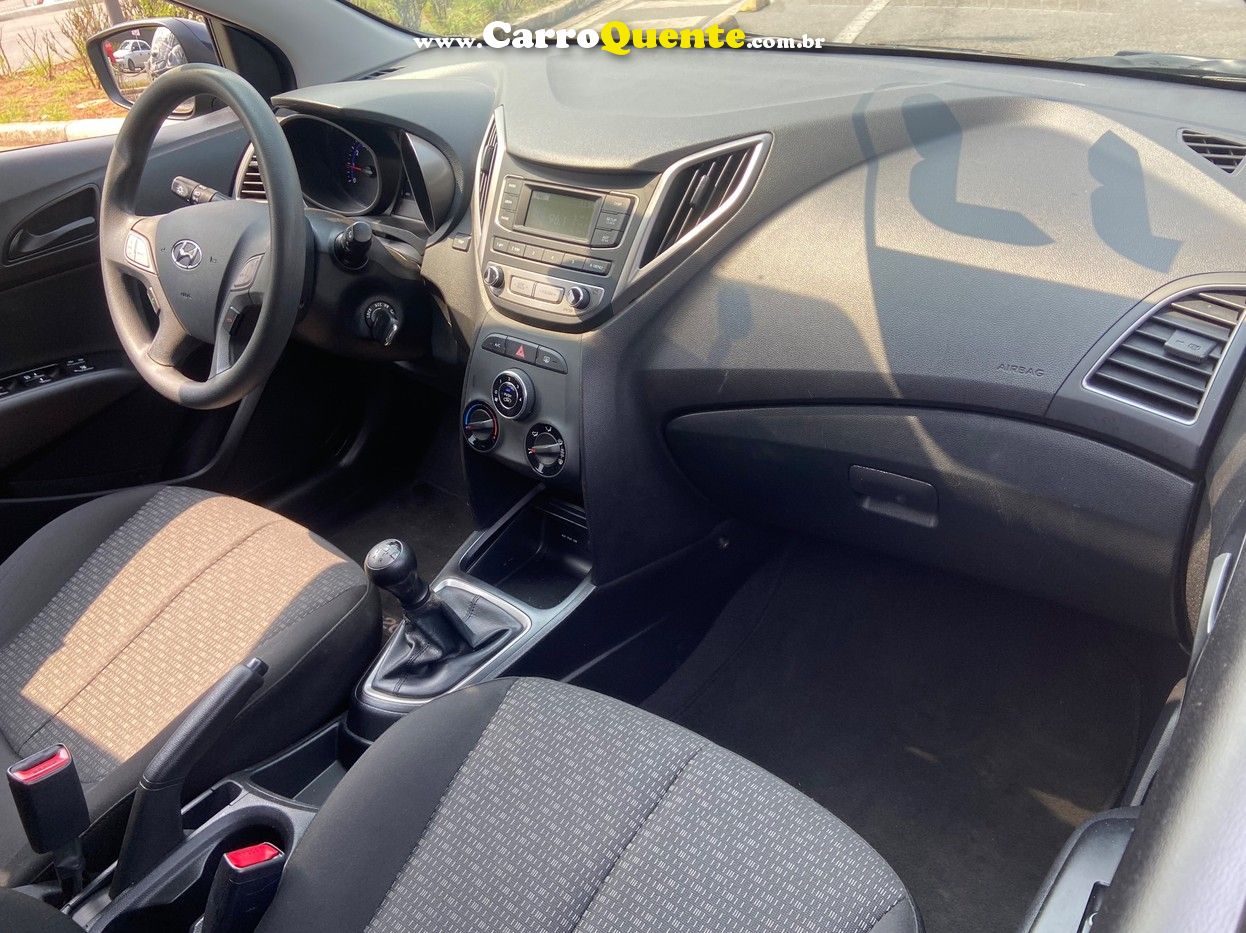 HYUNDAI HB20 1.0 COMFORT 12V - Loja