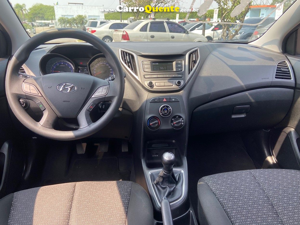 HYUNDAI HB20 1.0 COMFORT 12V - Loja