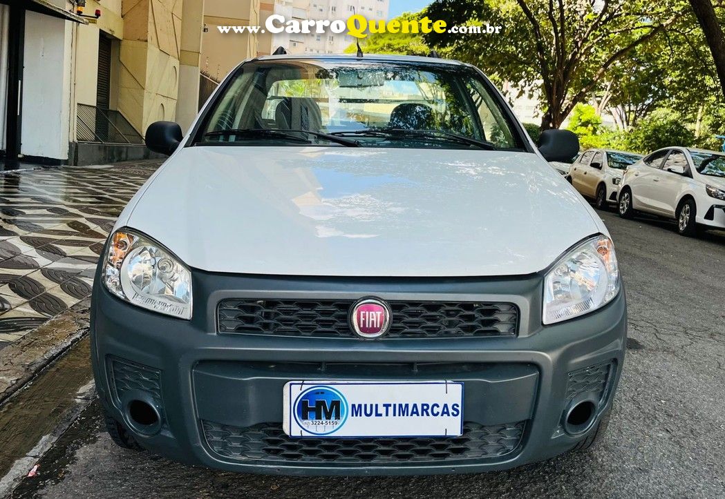 FIAT STRADA 1.4 MPI WORKING CS 8V - Loja