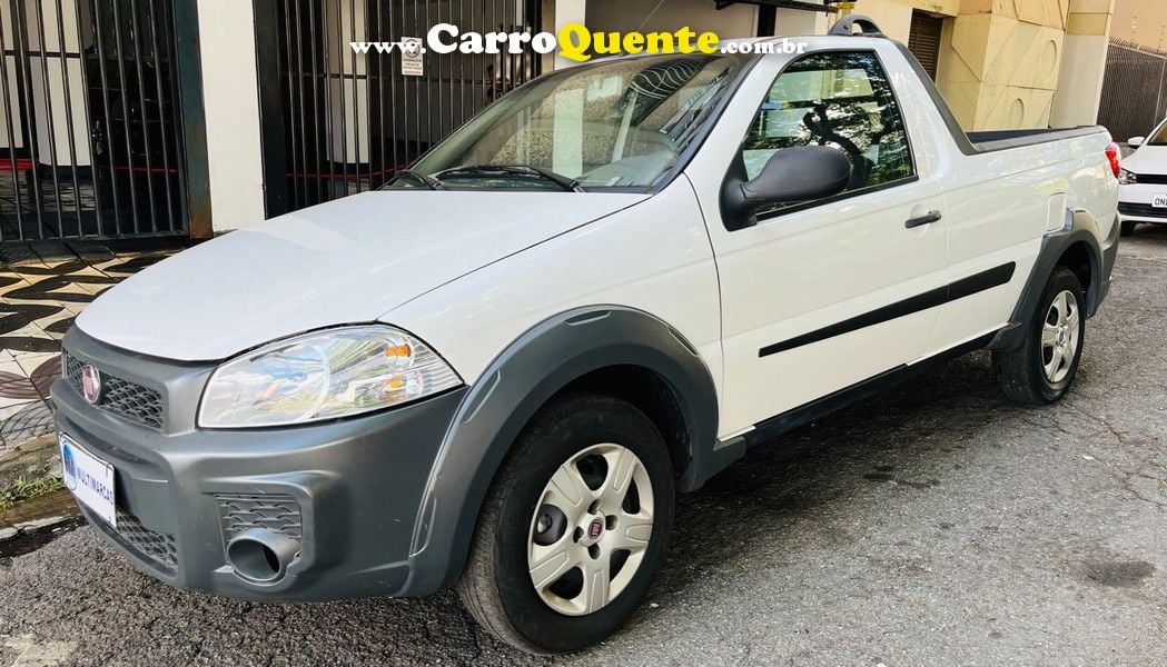 FIAT STRADA 1.4 MPI WORKING CS 8V - Loja