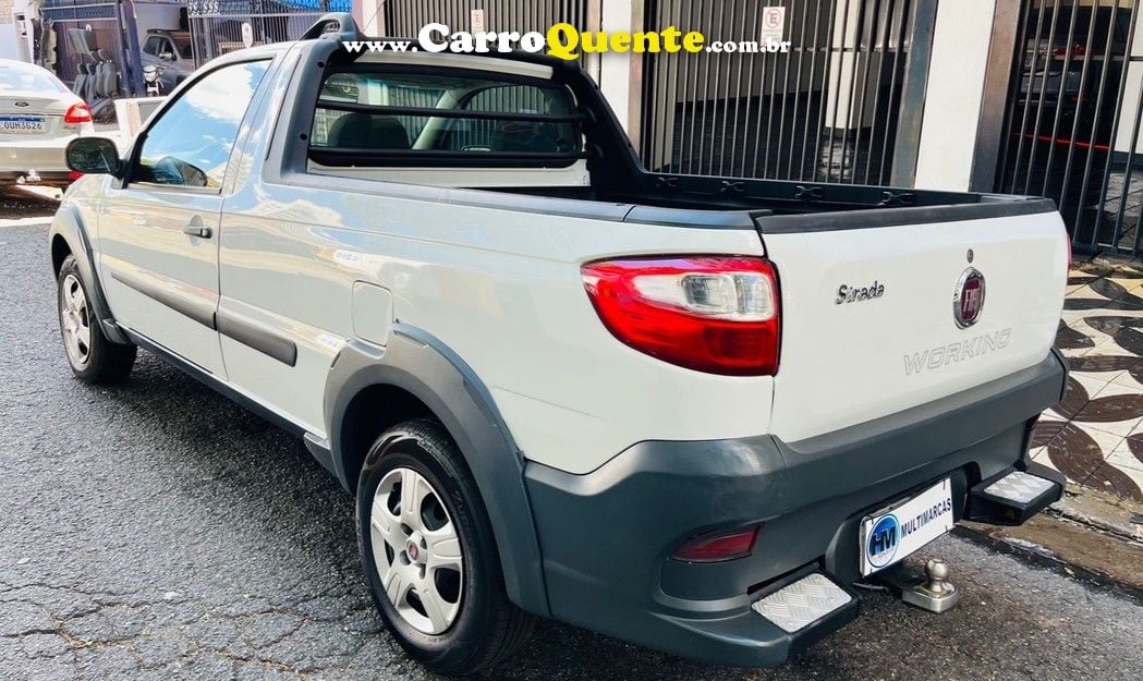 FIAT STRADA 1.4 MPI WORKING CS 8V - Loja