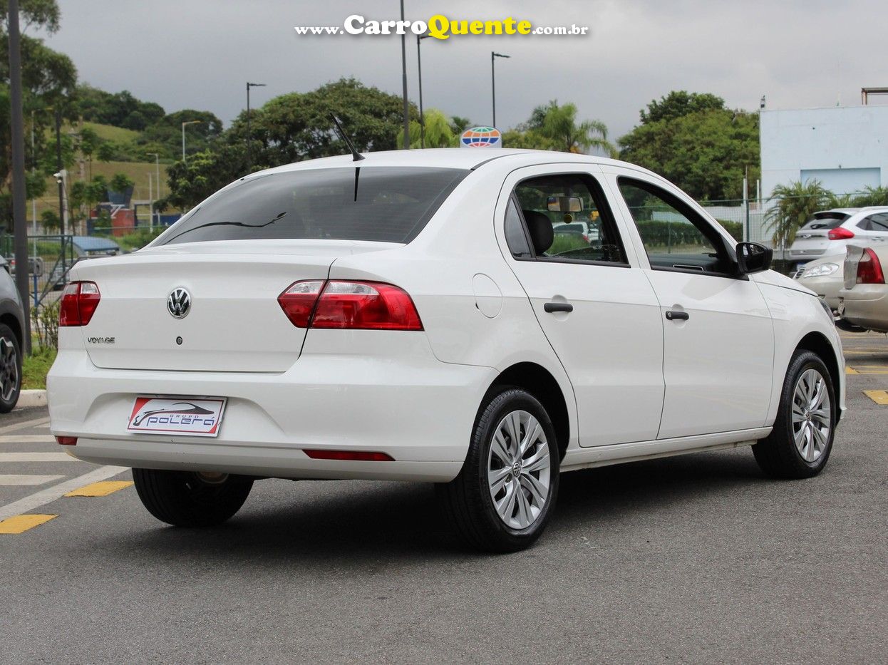 VOLKSWAGEN VOYAGE 1.6 16V MSI TOTAL - Loja