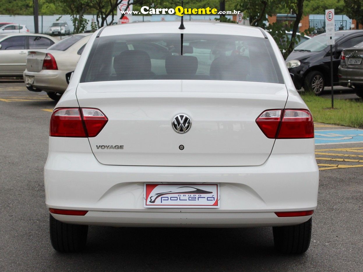 VOLKSWAGEN VOYAGE 1.6 16V MSI TOTAL - Loja