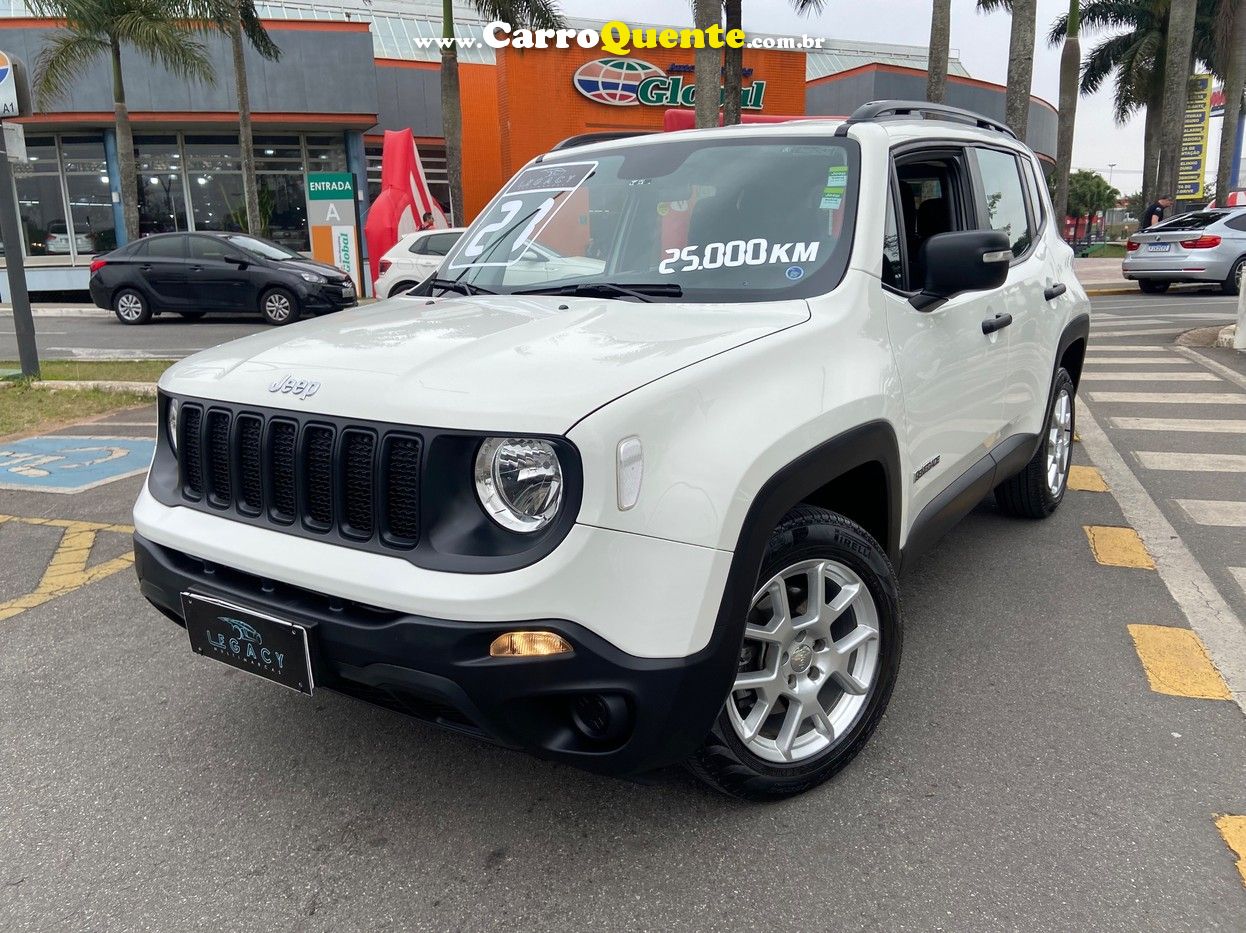 JEEP RENEGADE 1.8 16V SPORT - Loja