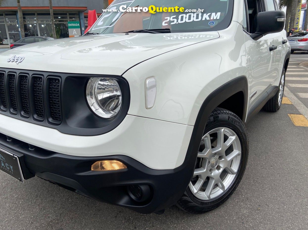 JEEP RENEGADE 1.8 16V SPORT - Loja