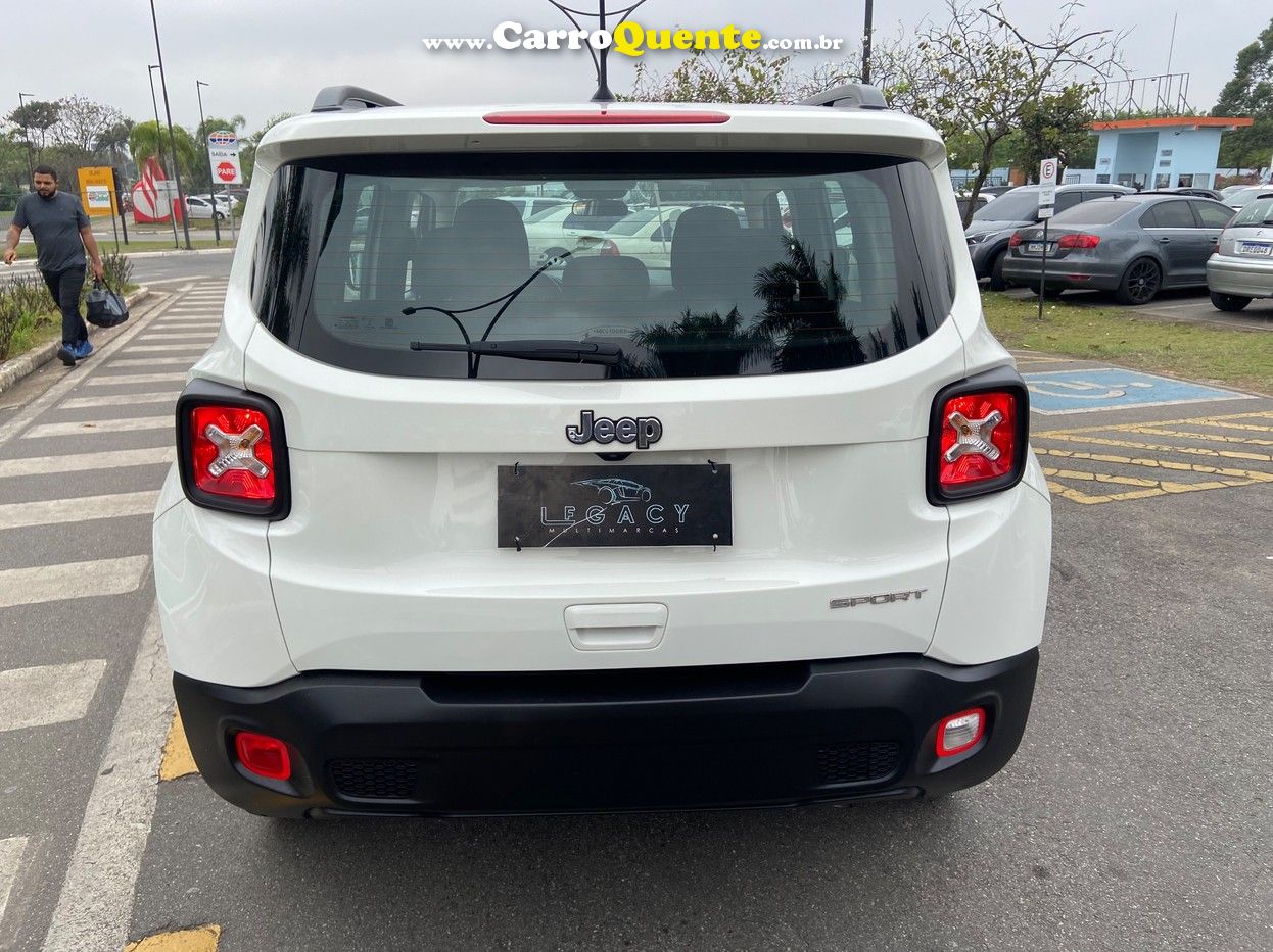 JEEP RENEGADE 1.8 16V SPORT - Loja